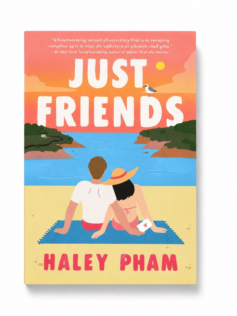 Just Friends by Haley Pham -